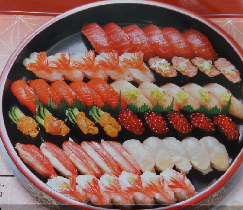 メニュー - すしやグループ春光台店
