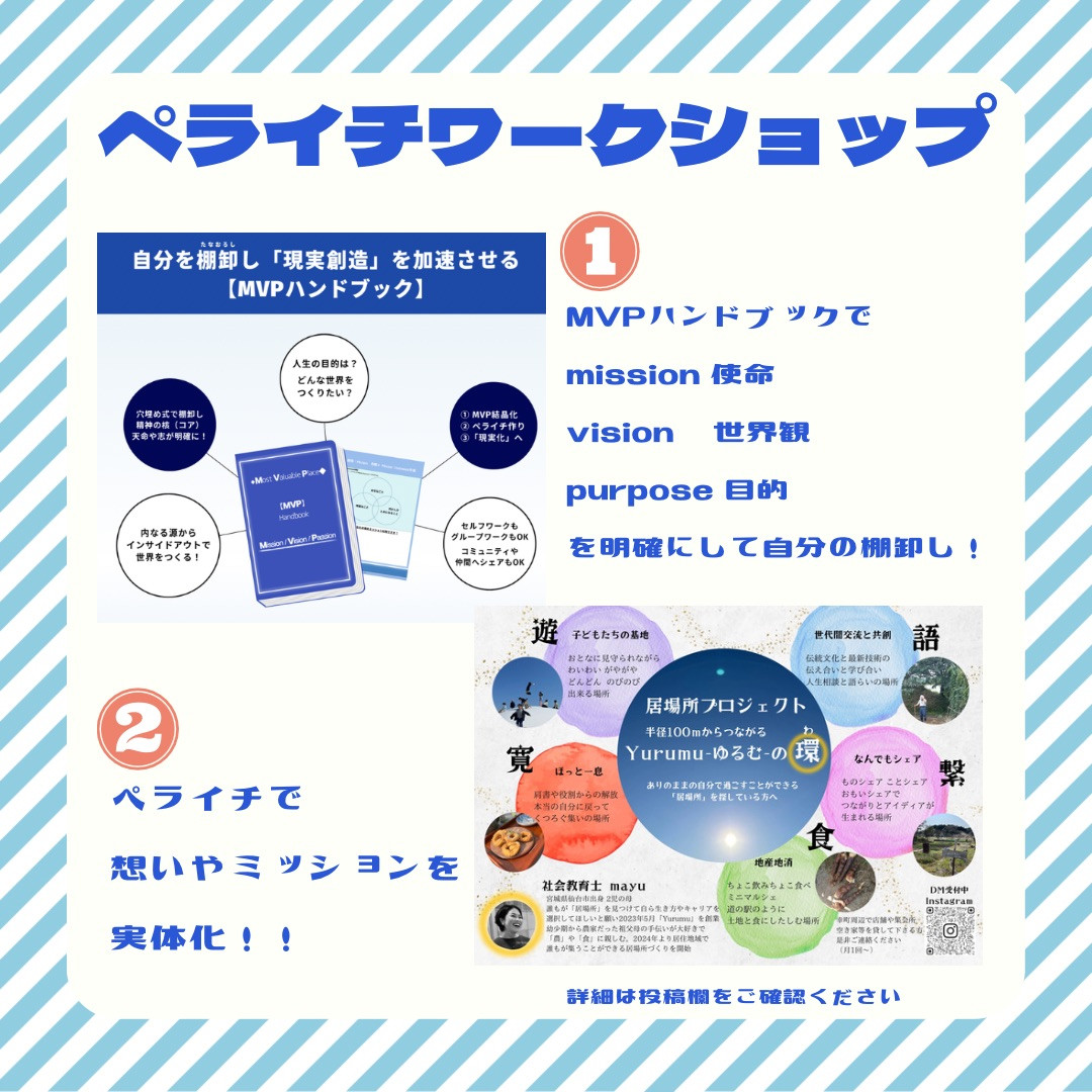 MVPハンドブックによる自分棚卸しとペライチ作成