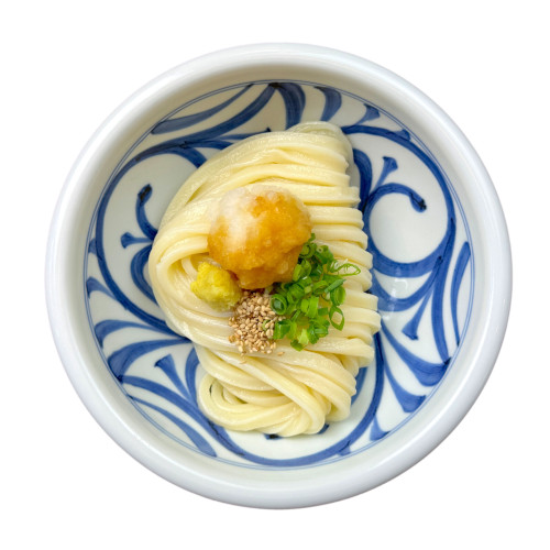 生醬油うどん