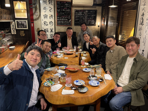 「もり家一門会」開催しました！