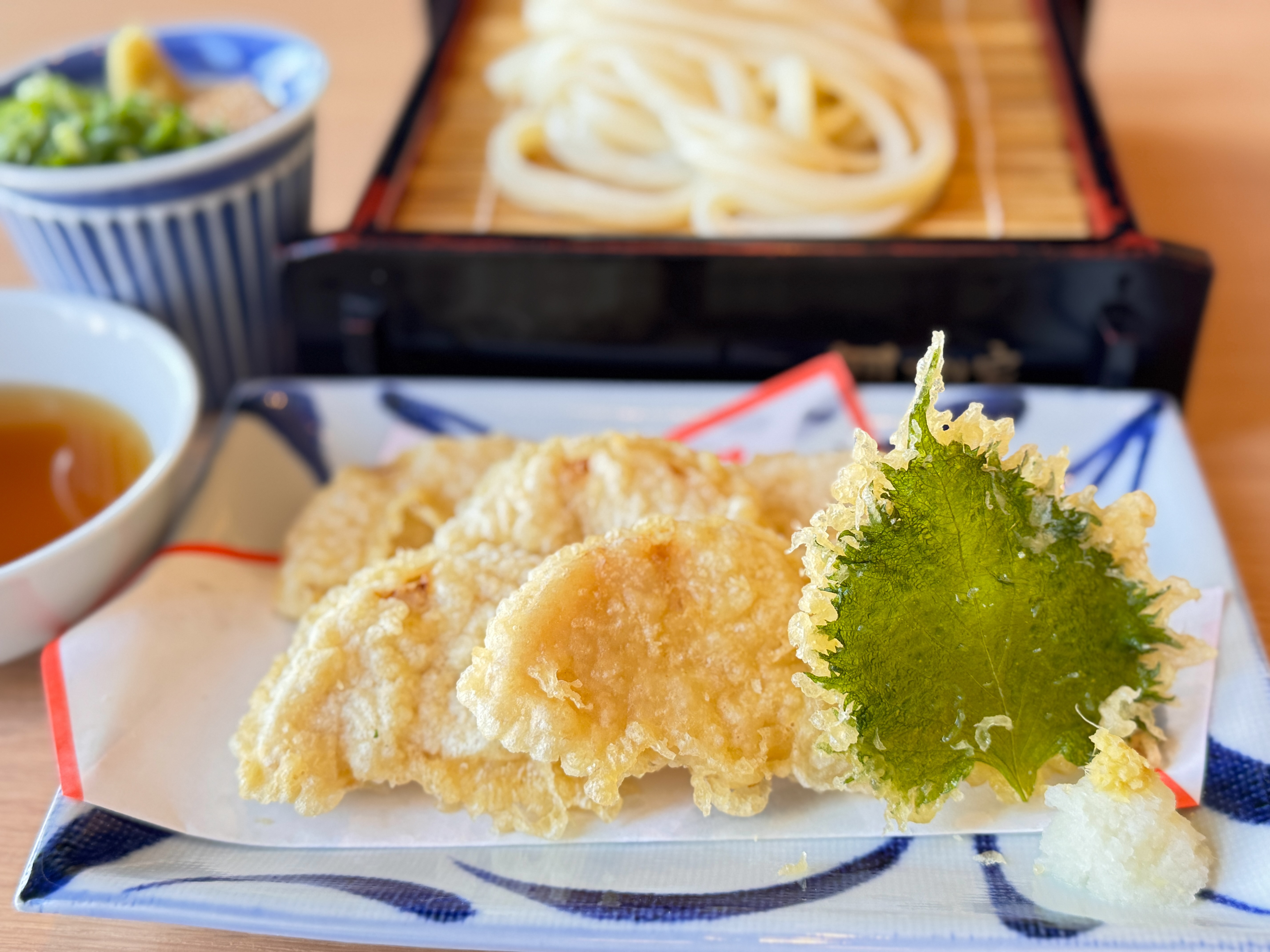 「たけのこ天ざる」スタートしました！