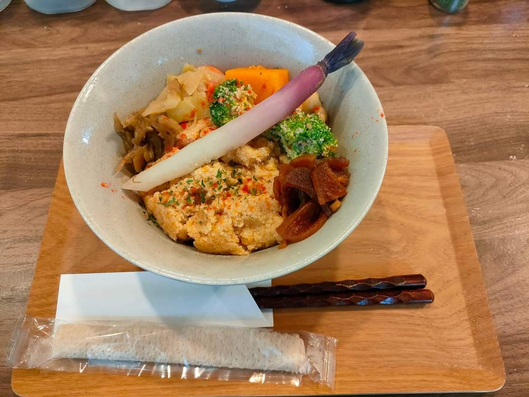 自家製おから丼