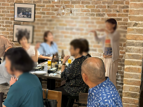 合同ビアガーデン交流会（7/20）
