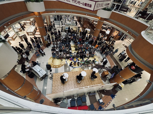 手話言語・障害者コミュニケーション条例制定記念イベント（イオンモールかごしま）