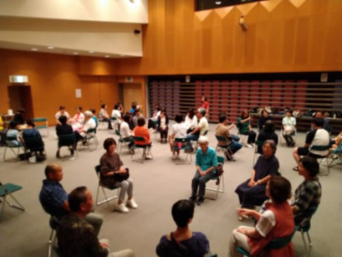 秋の大交流会（9/28）