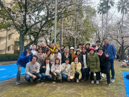 市聴協＆サークル太陽　交流花見会（4/5）