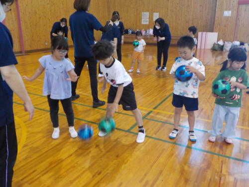 ５月運動療育