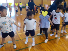 ５月の運動療育