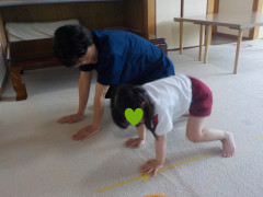固有覚・前庭覚の運動