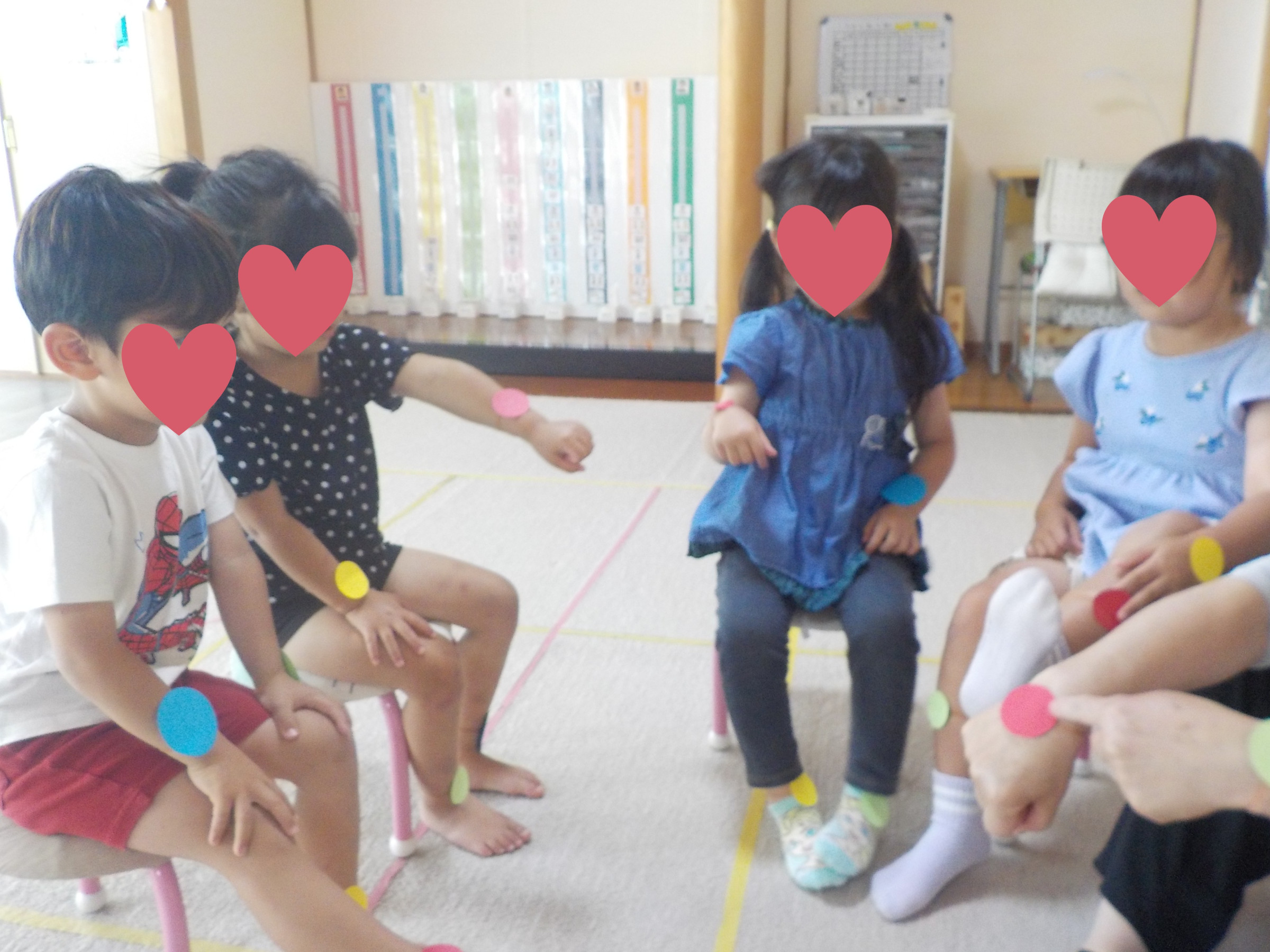 集団遊び・児発