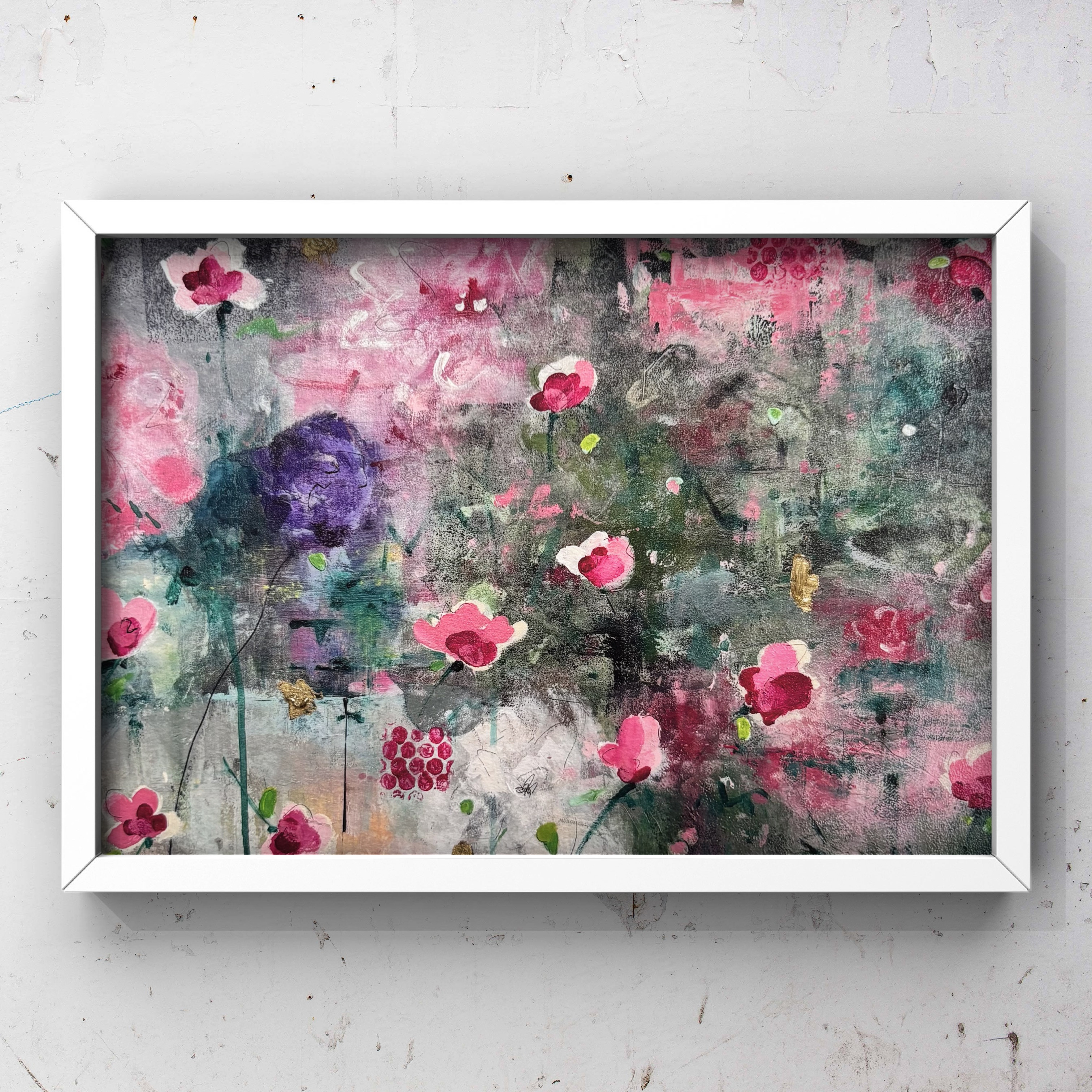 Dreamlike Garden ジークレー作品、新サイズ展開スタート