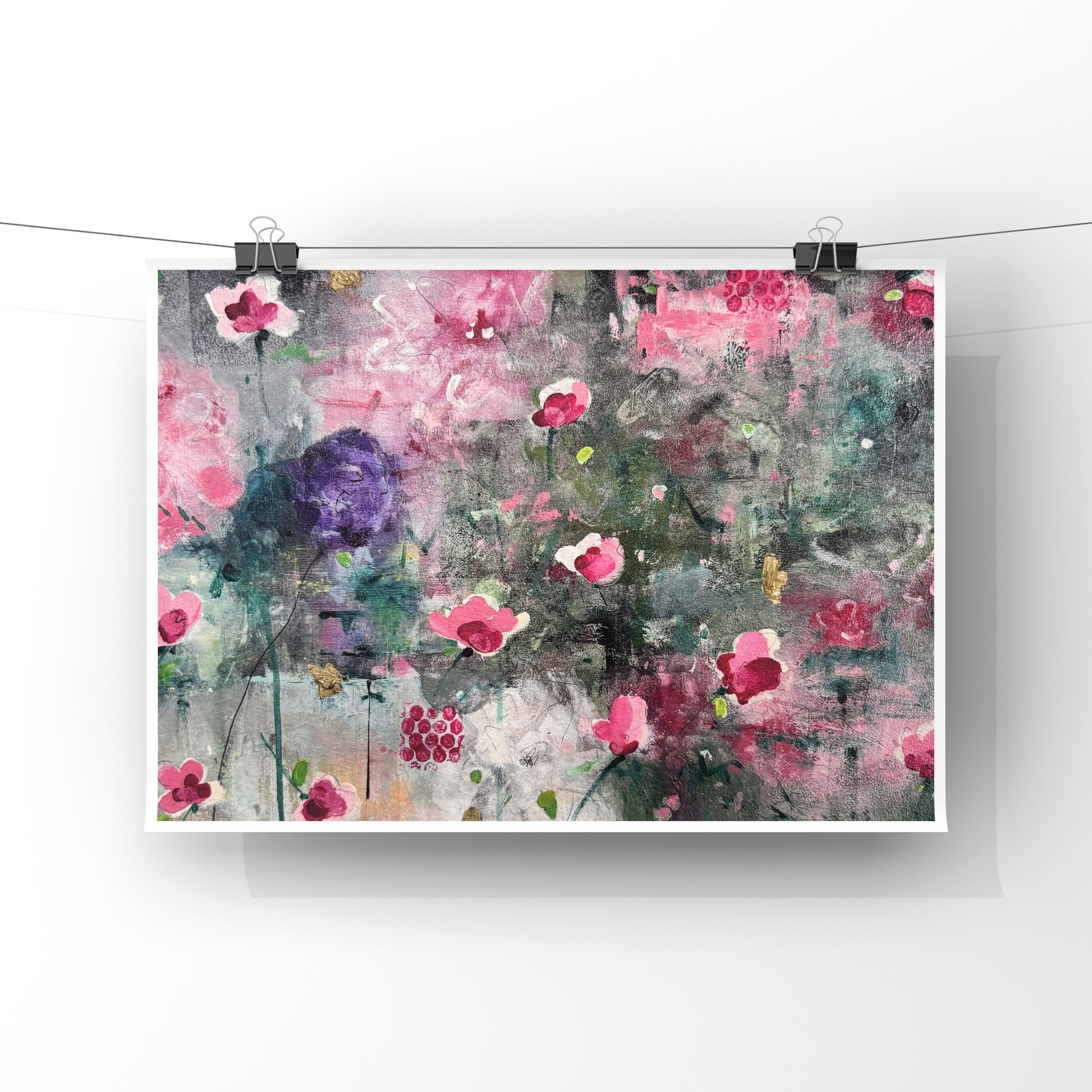 Dreamlike Garden  ジークレー作品、  新サイズ展開スタート