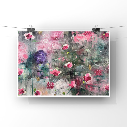 Dreamlike Garden  ジークレー作品、  新サイズ展開スタート