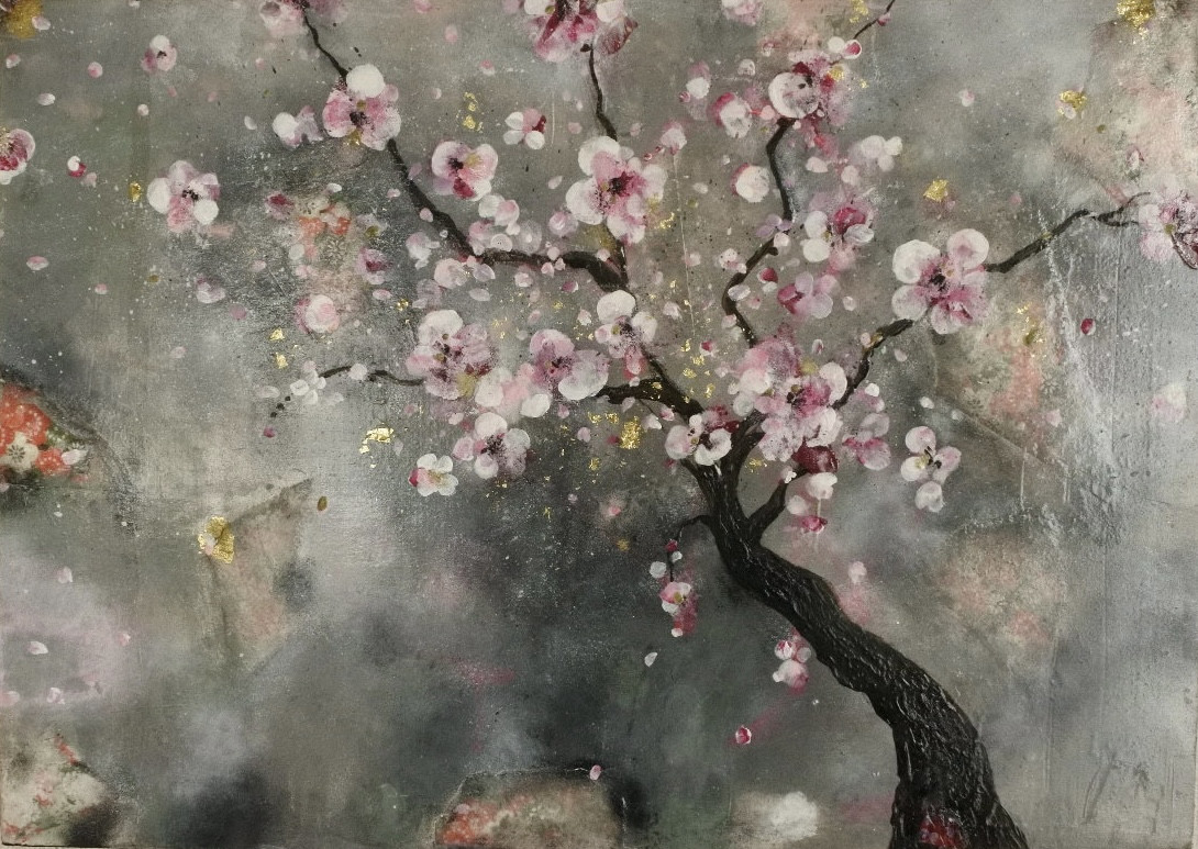 花の気配  Presence of Blossoms  