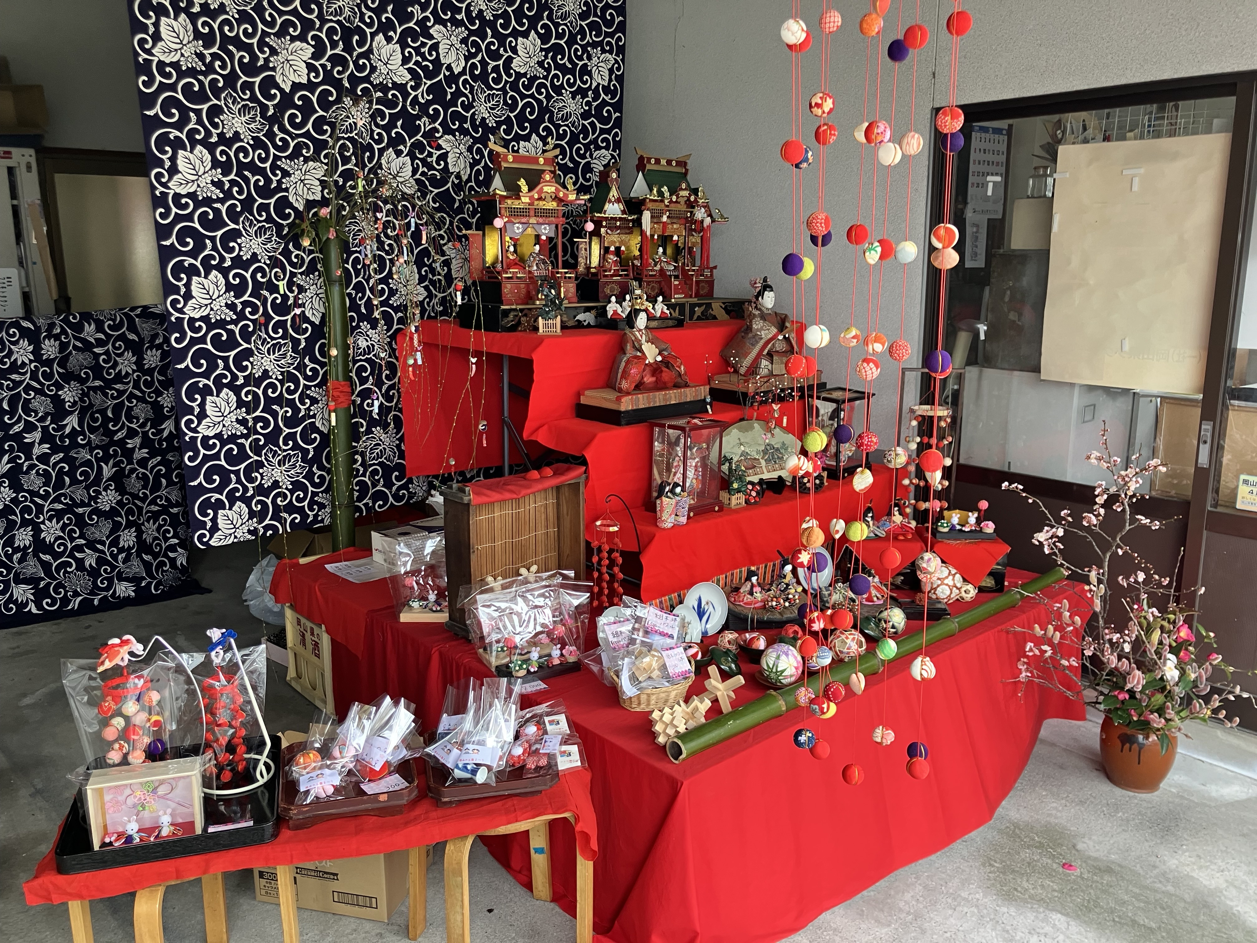 勝山のお雛まつりの時期がやってきました。