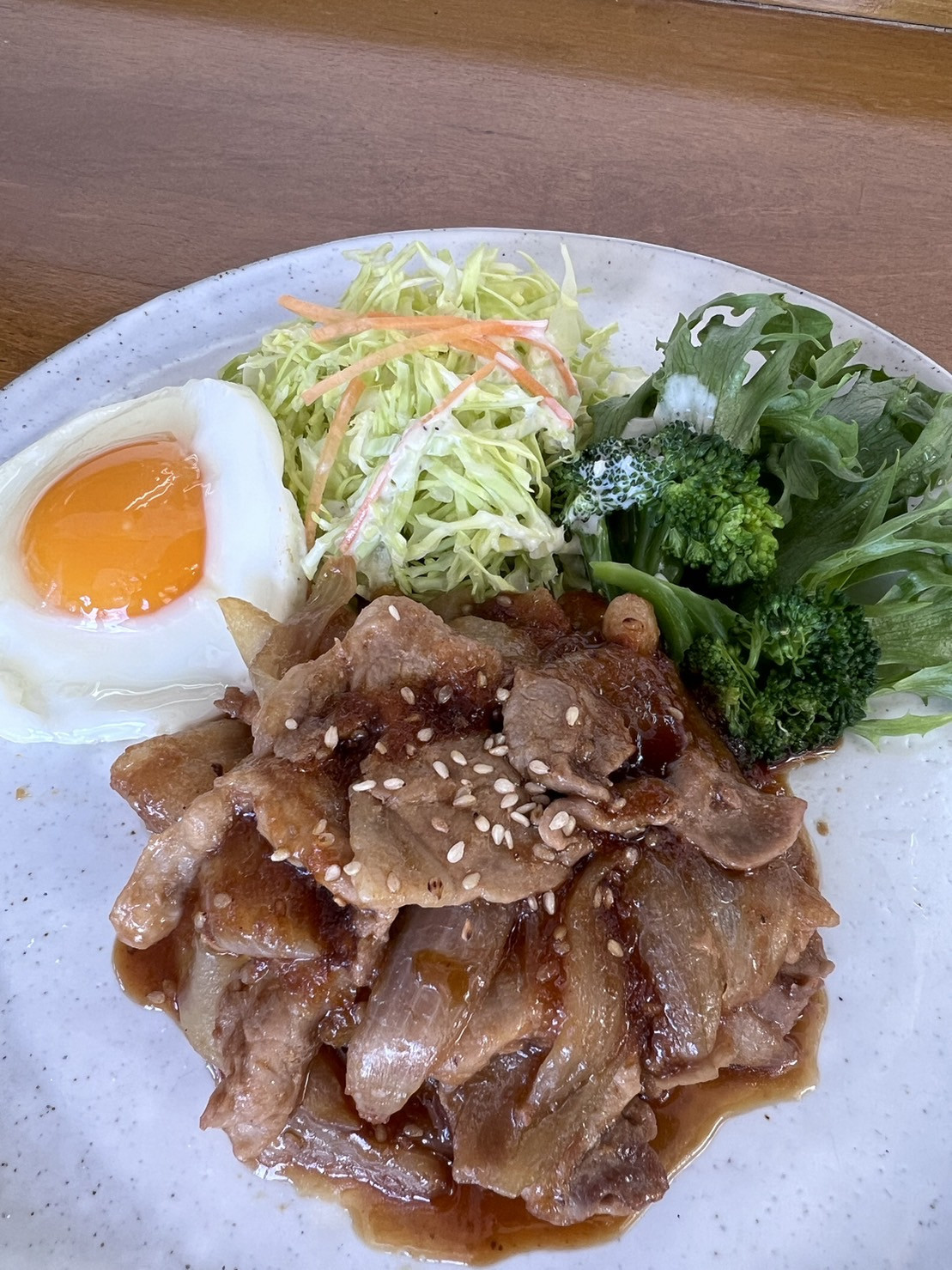 焼き肉ランチ（肉の秋元白河高原清流豚）　