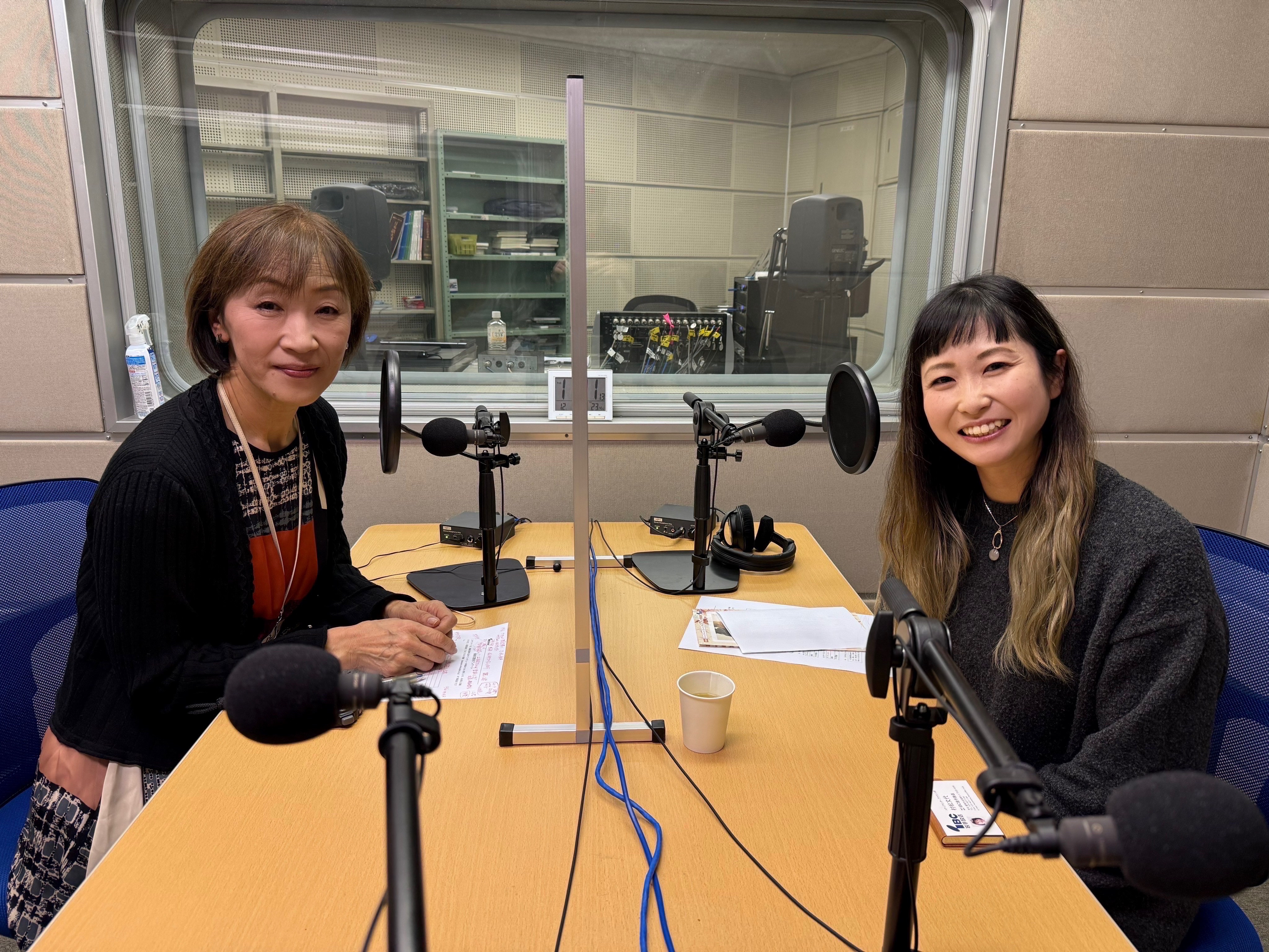 IBCラジオに出演します！