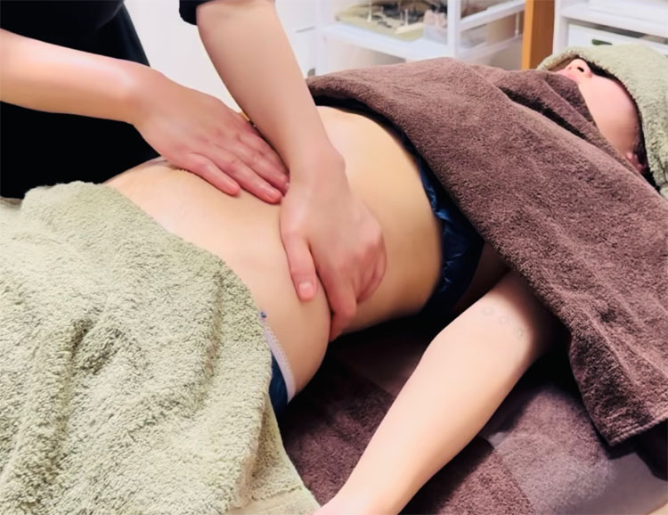 アロマ ボディ 120分コース