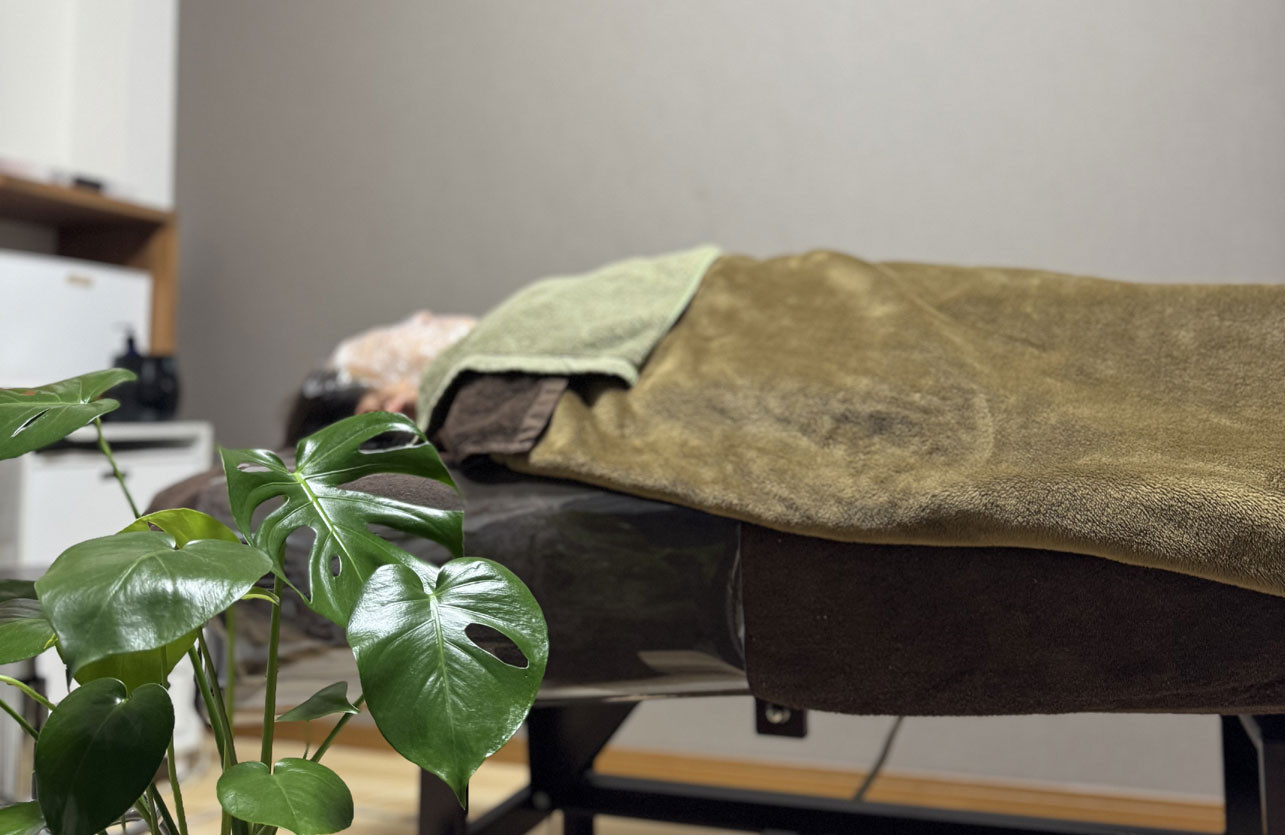 冷えを芯から整える　温熱ケアエステ