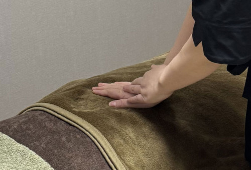 門真市 ハンドマッサージ お腹