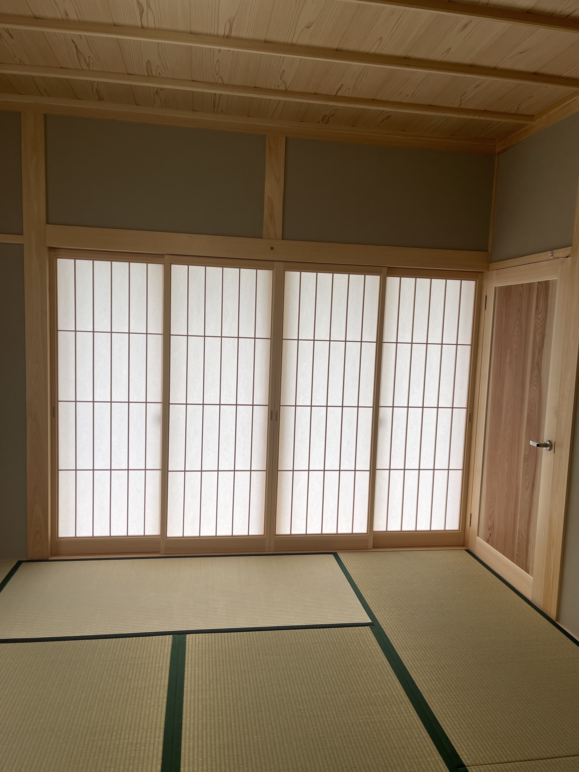 障子貼り・貼替え