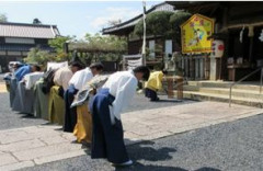春祭　ならびに　講社祭　　4月
