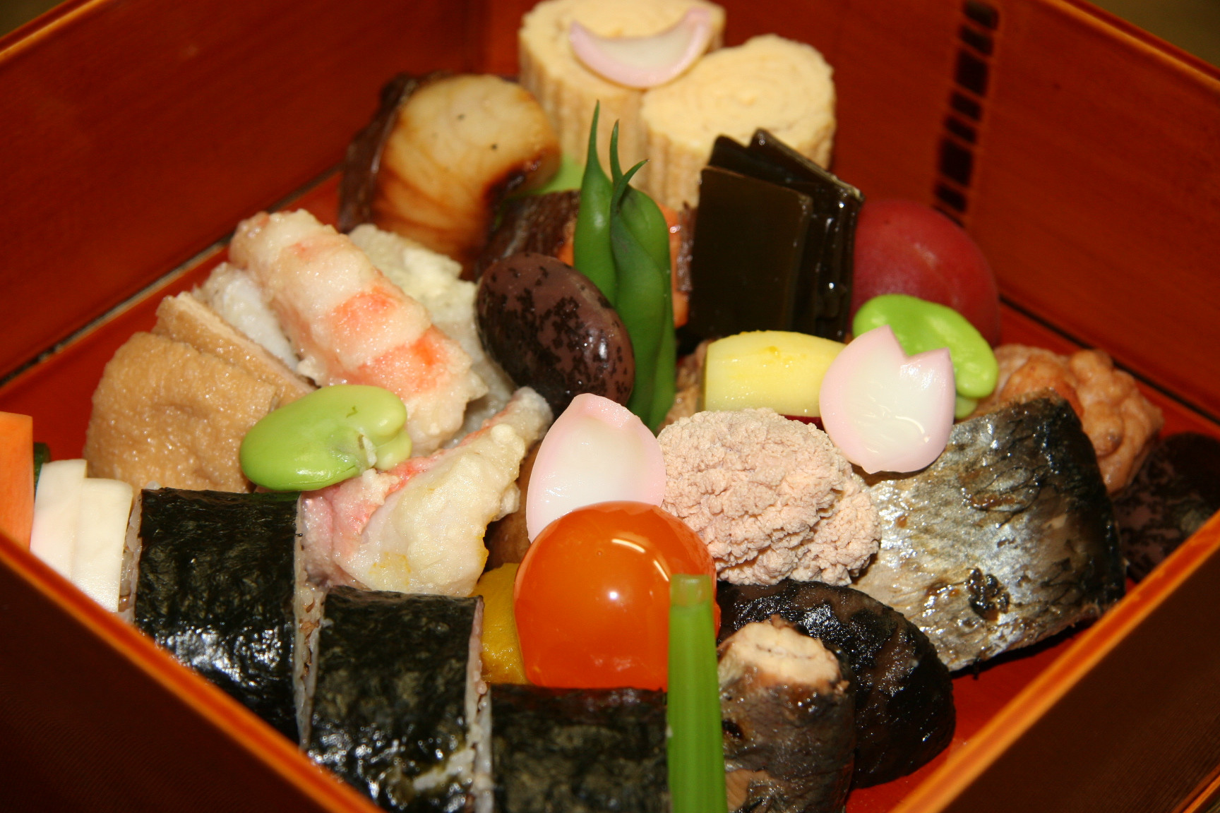 仕出し弁当 縁高 - 御料理 大つか