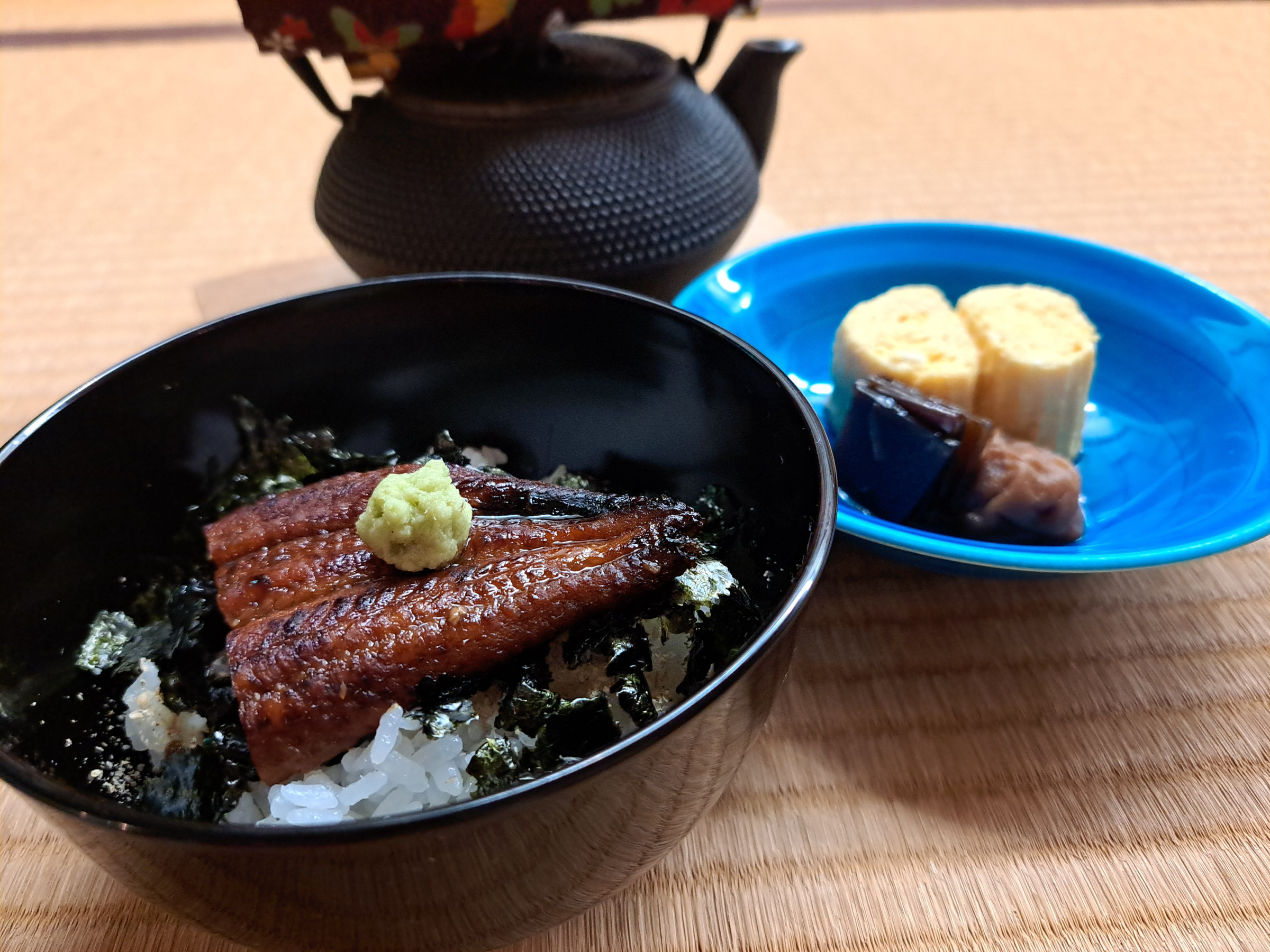 ご飯　うなぎの山椒炊き