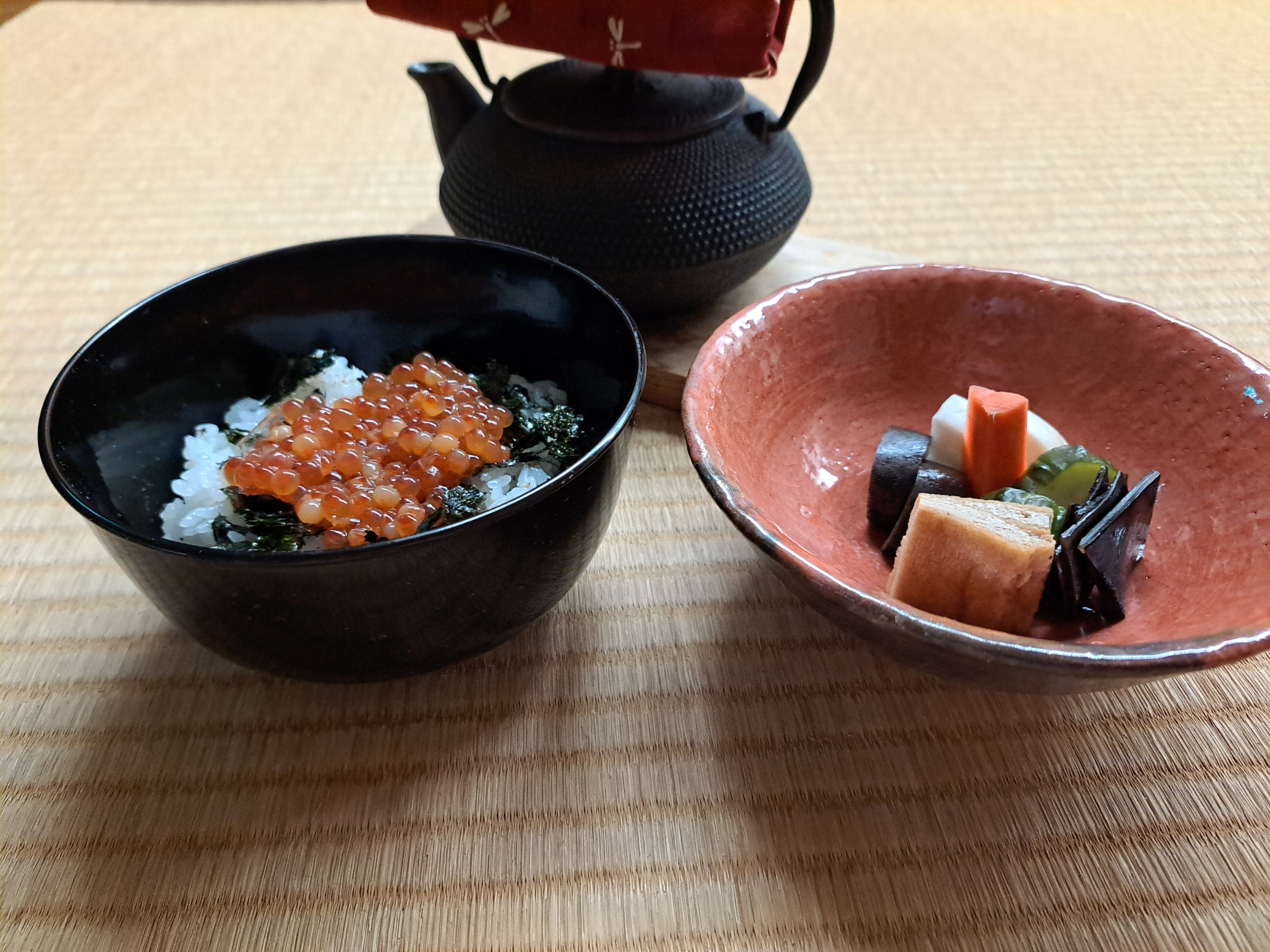 ご飯　イクラご飯