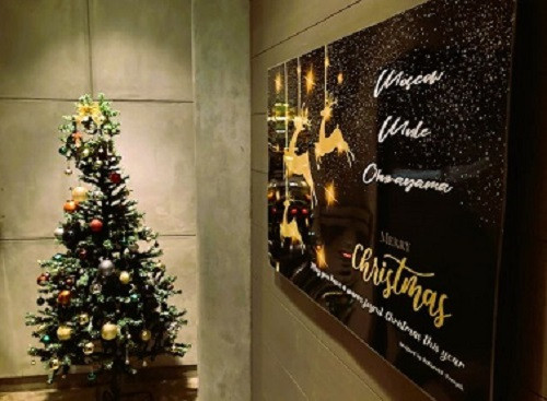 2025モスコミュール大倉山クリスマスデコレーション