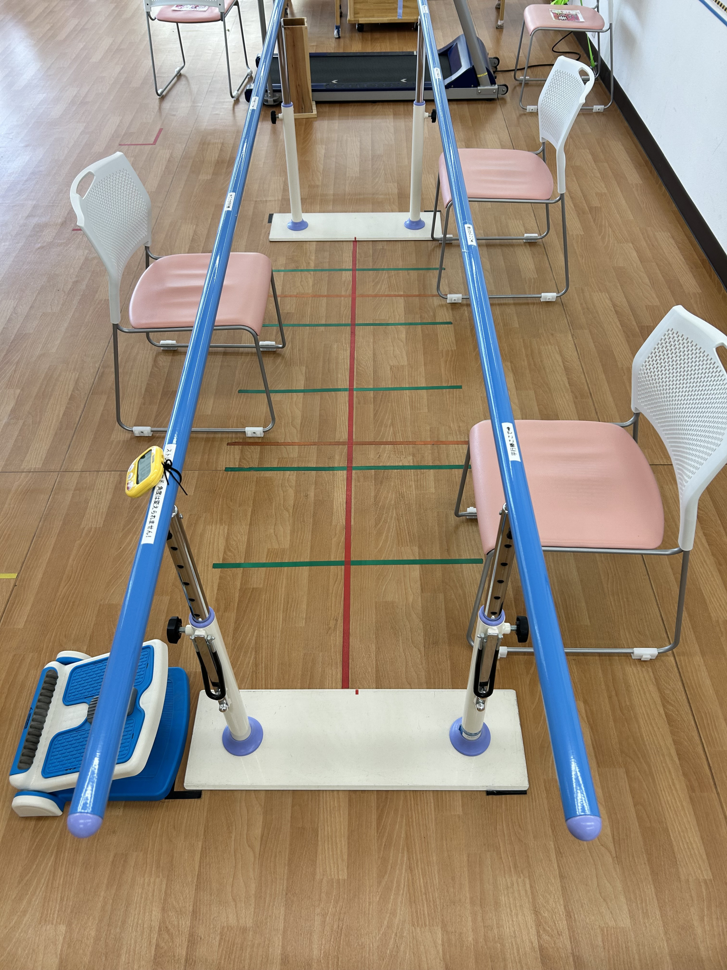 平行棒＋ストレッチボード