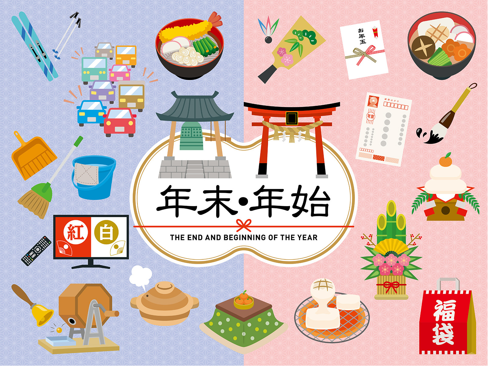 年末年始の営業