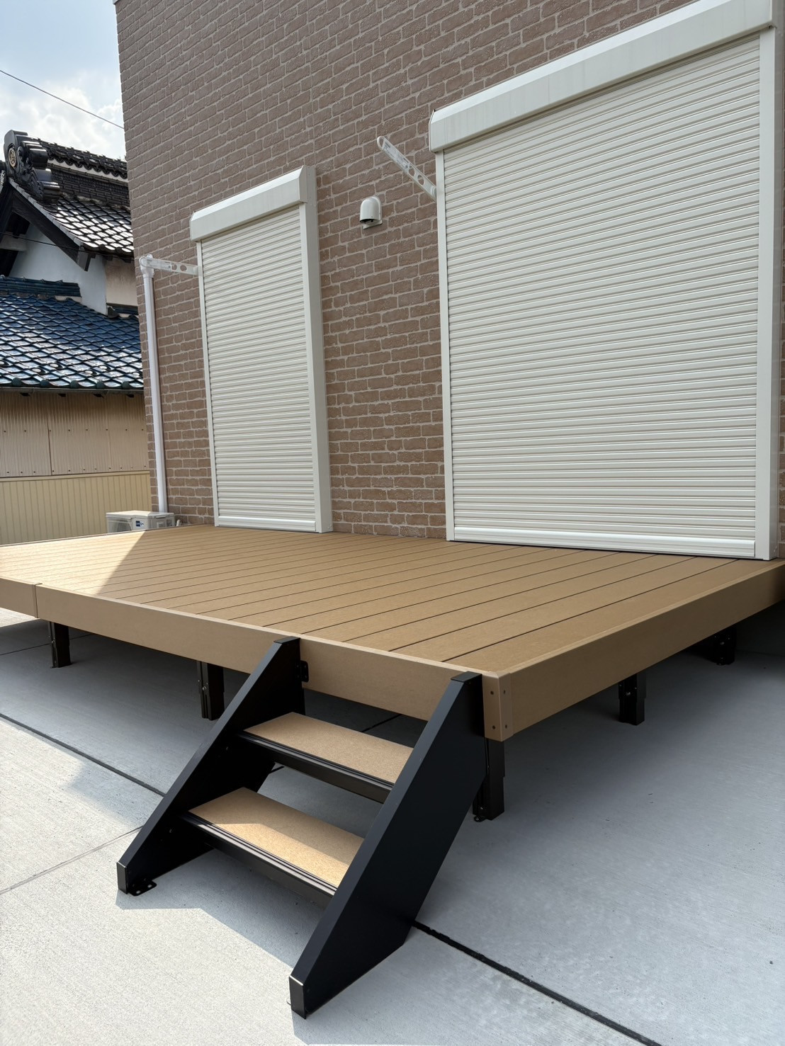 ✨施工例のご紹介✨ウッドデッキVer.