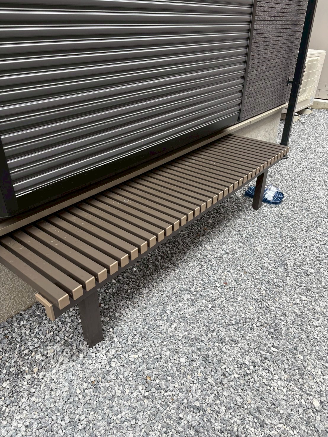 くつろぎのベンチ🫧☘️