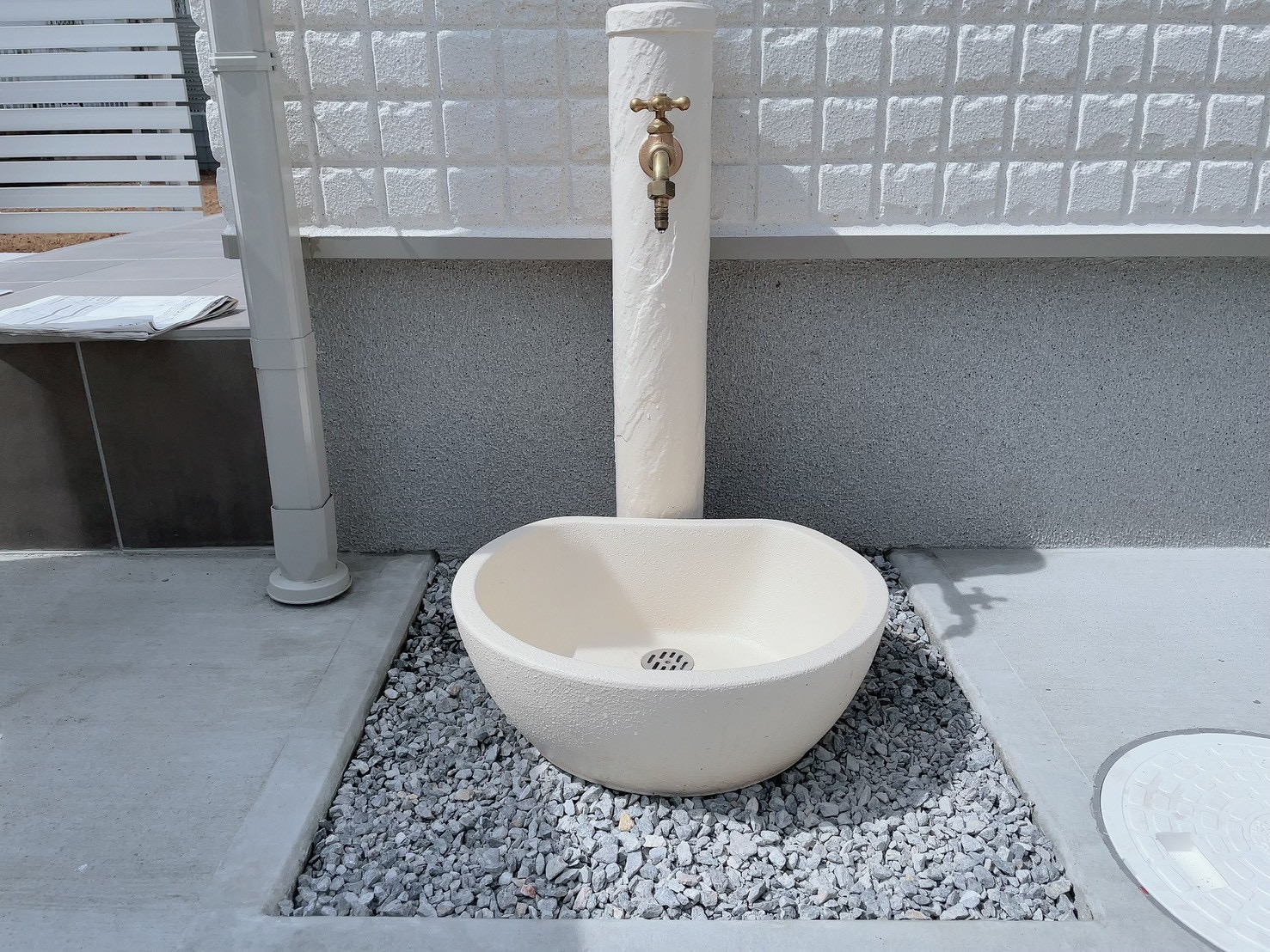 清潔感と優しさ溢れるホワイト水栓🫧