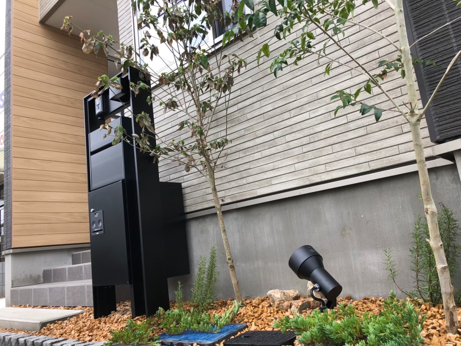 存在感のある外構デザイン✨