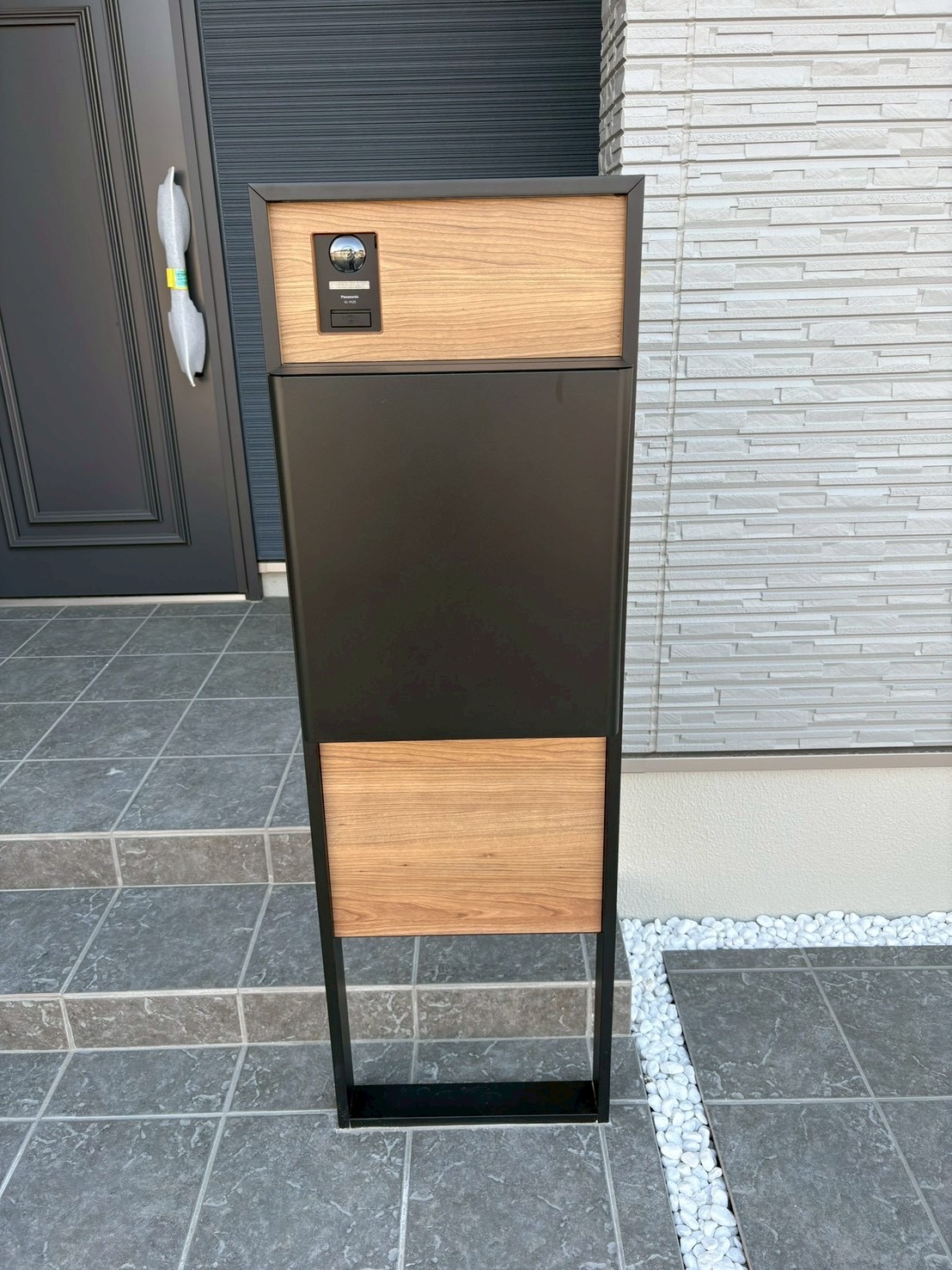 スタイリッシュな機能門柱🌟