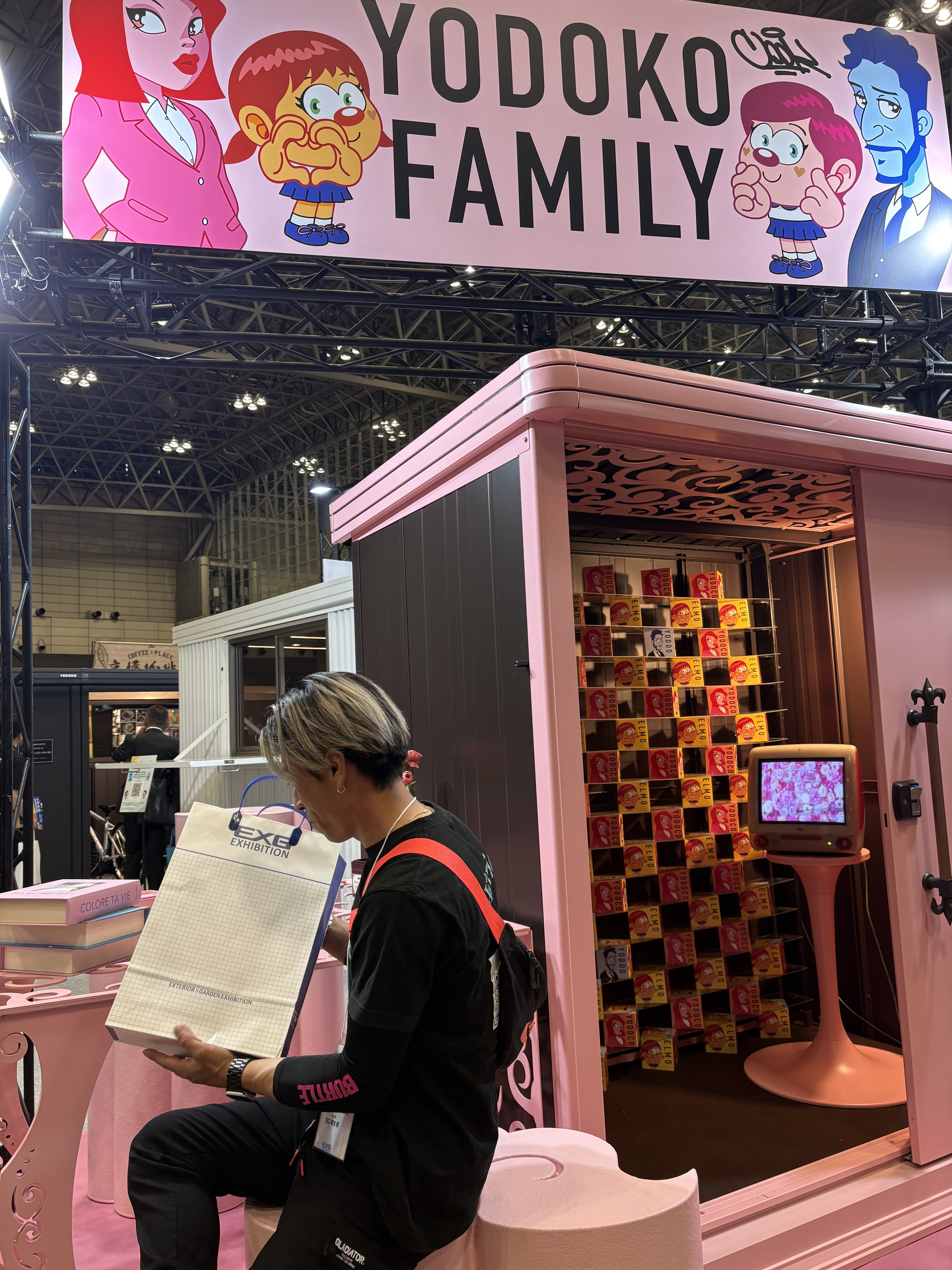 EXG展示会行って来ました💫