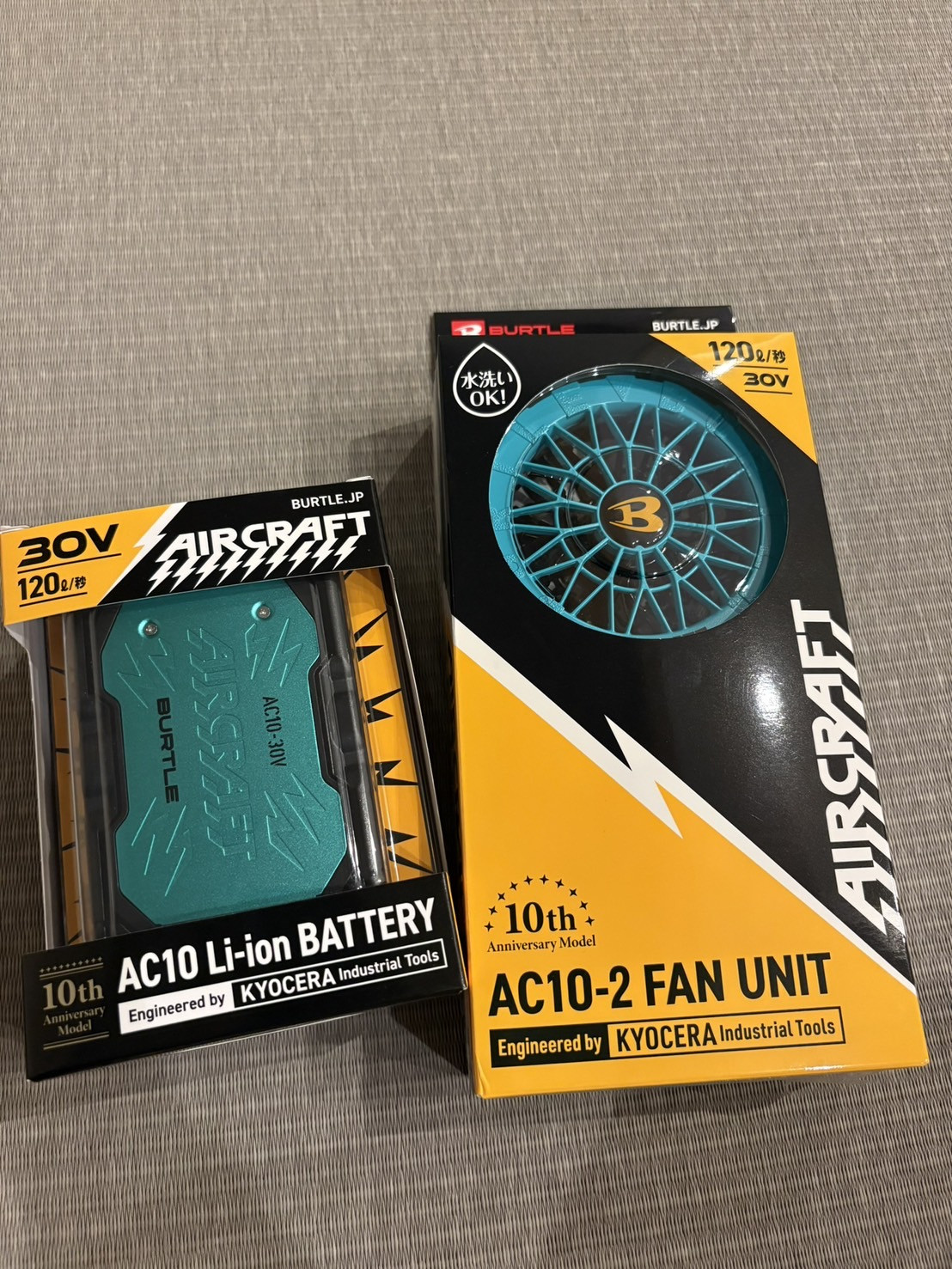 夏に向けて新アイテム導入‼️😎⚡️