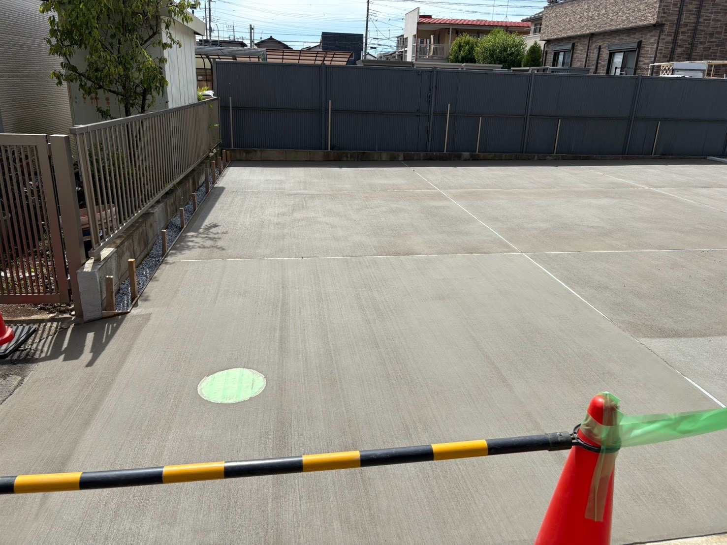 広々とした駐車場スペース🚗✨