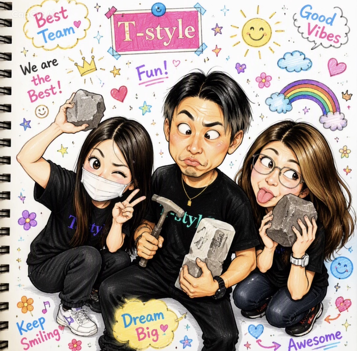 今のAI技術凄すぎませんか！？🎨🫟