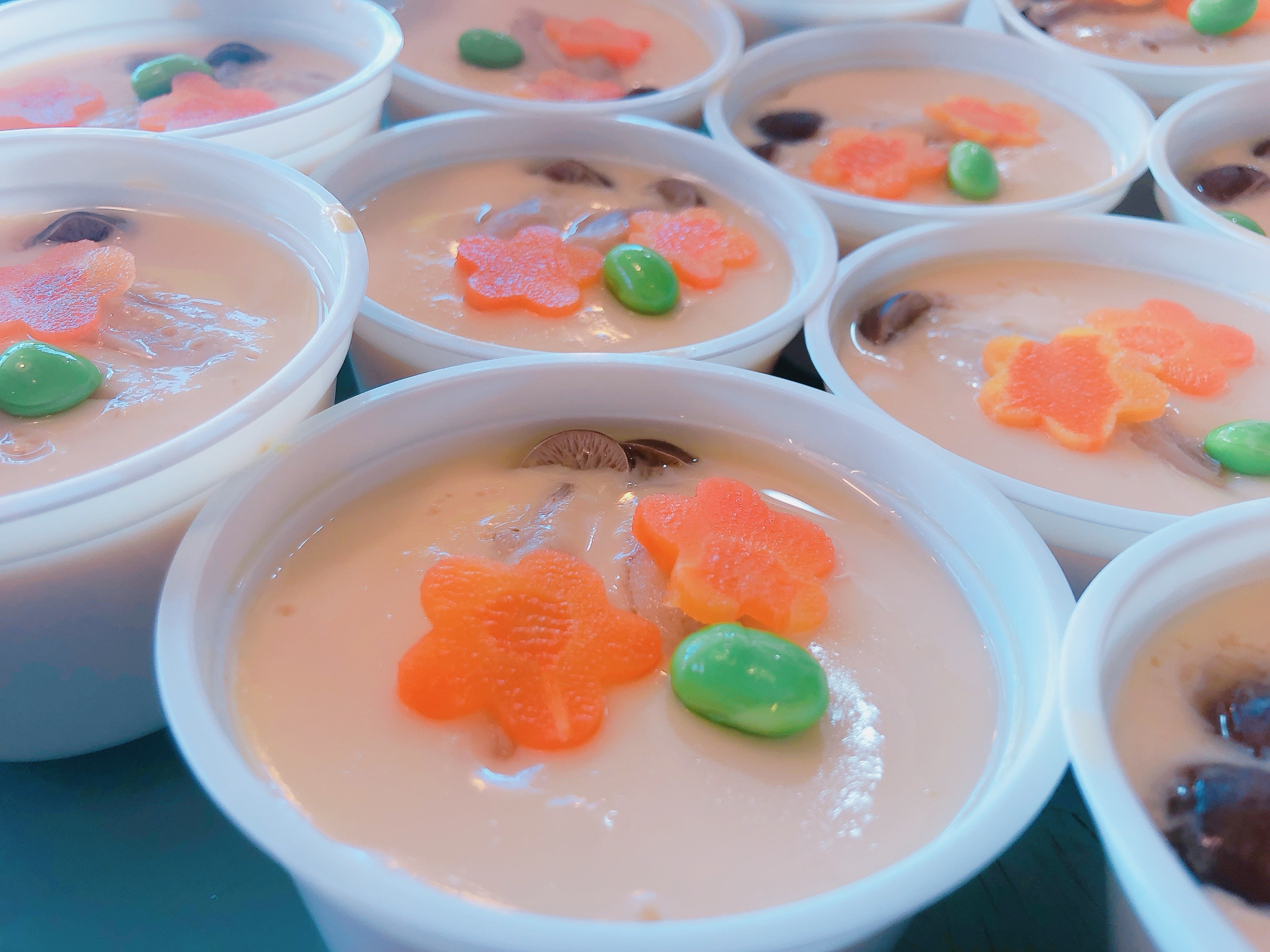 惣菜茶碗蒸し