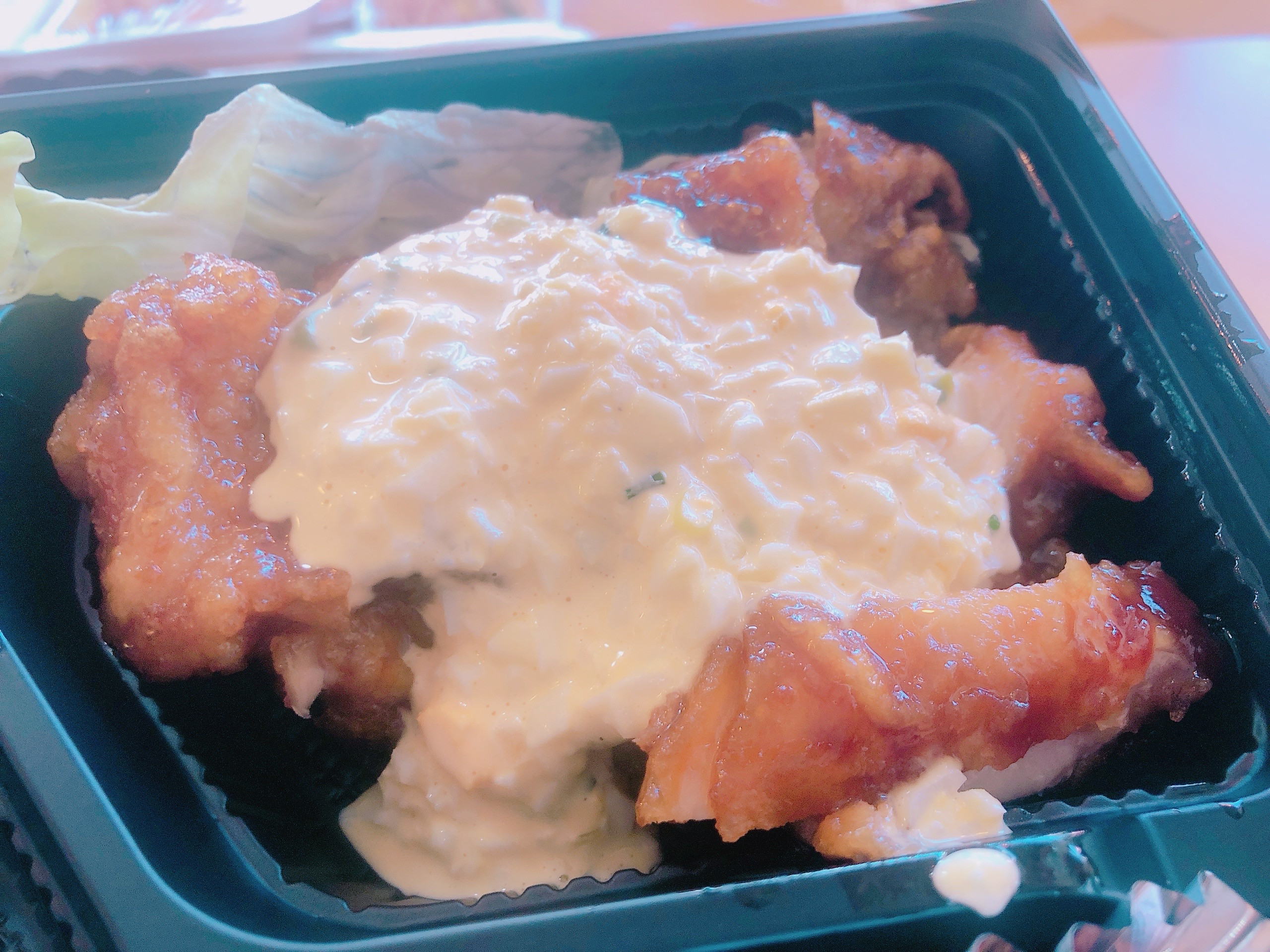 惣菜揚げ煮タルタル