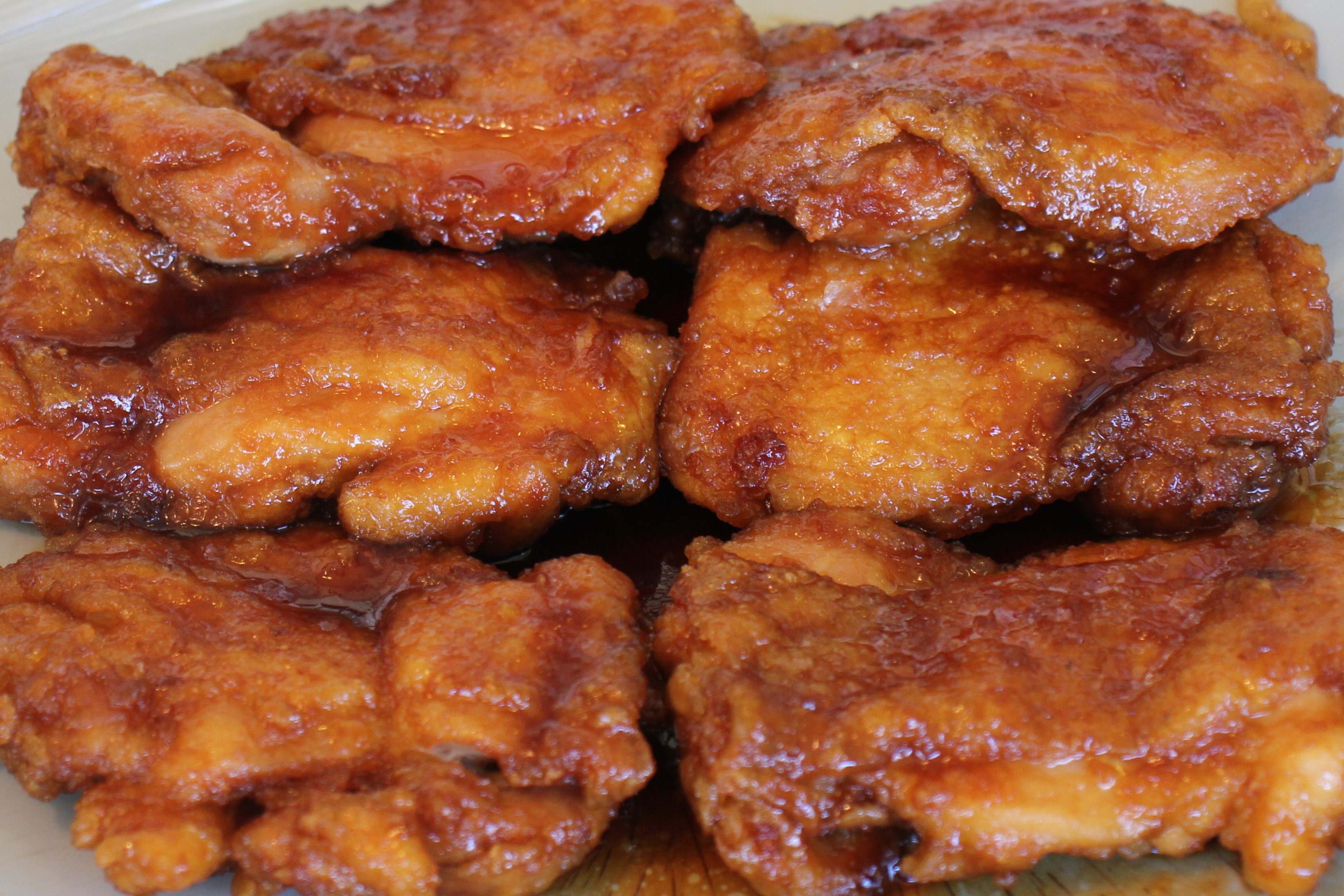鳥揚げ煮