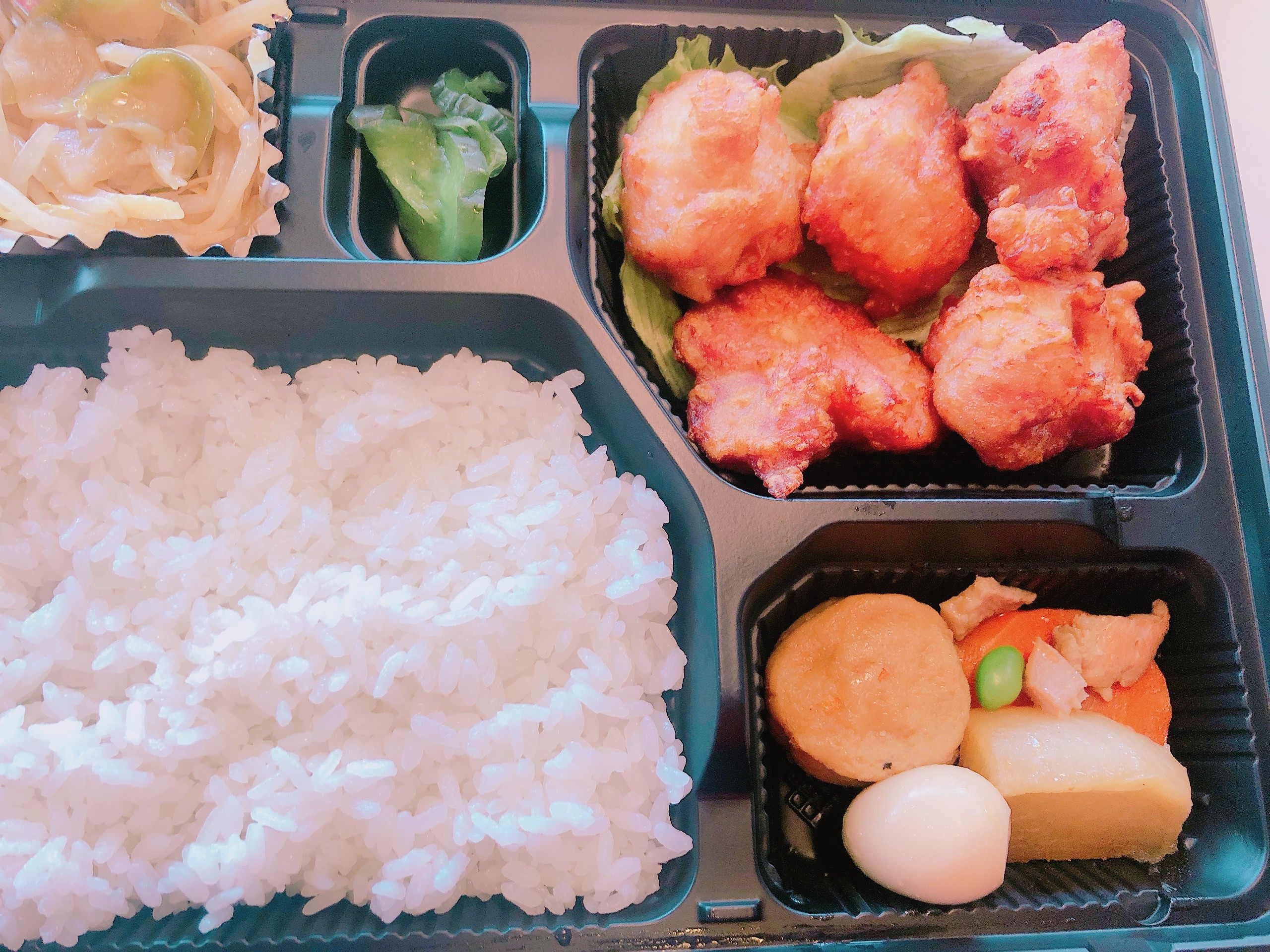 から揚げ弁当