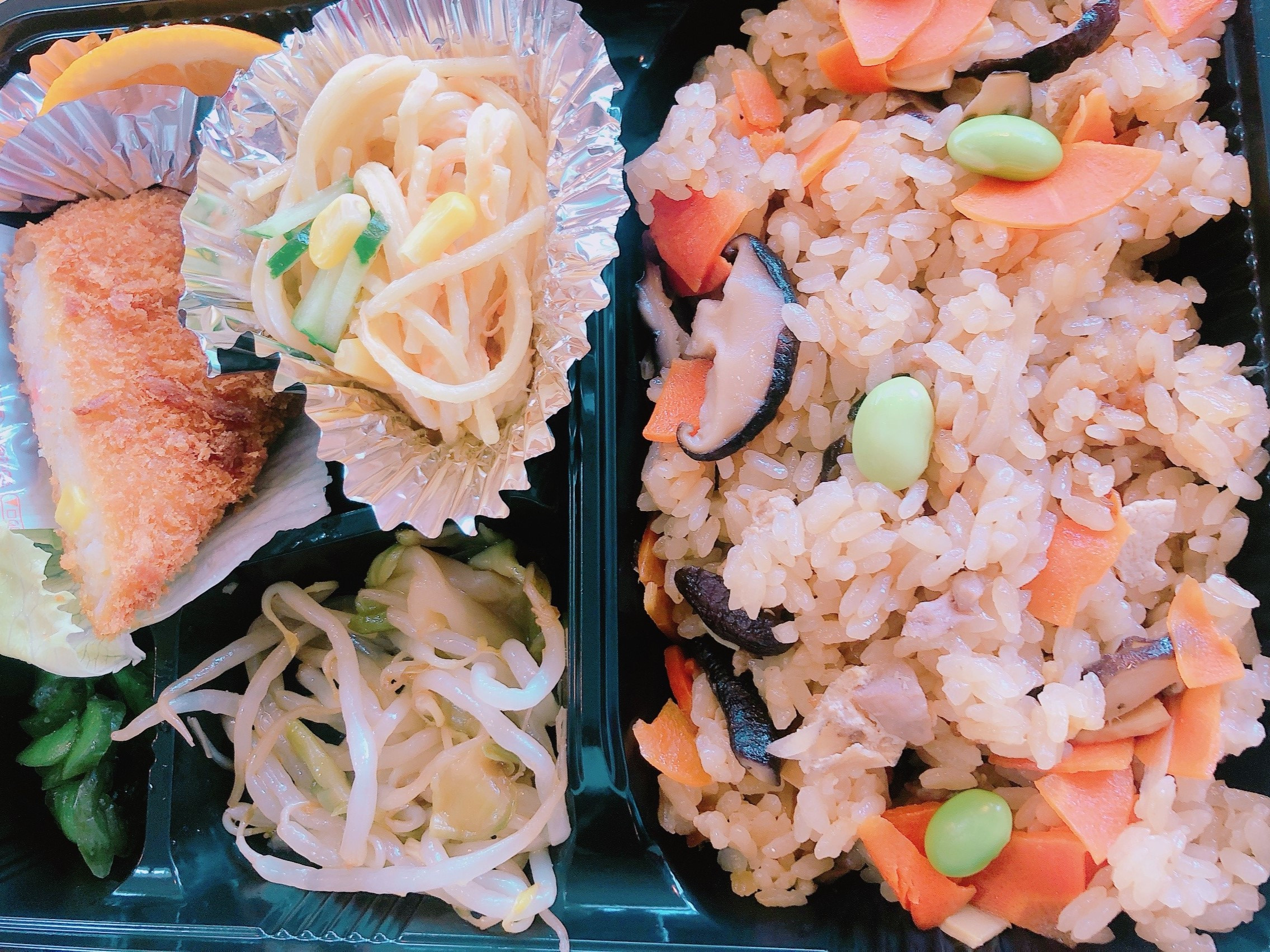 五目弁当