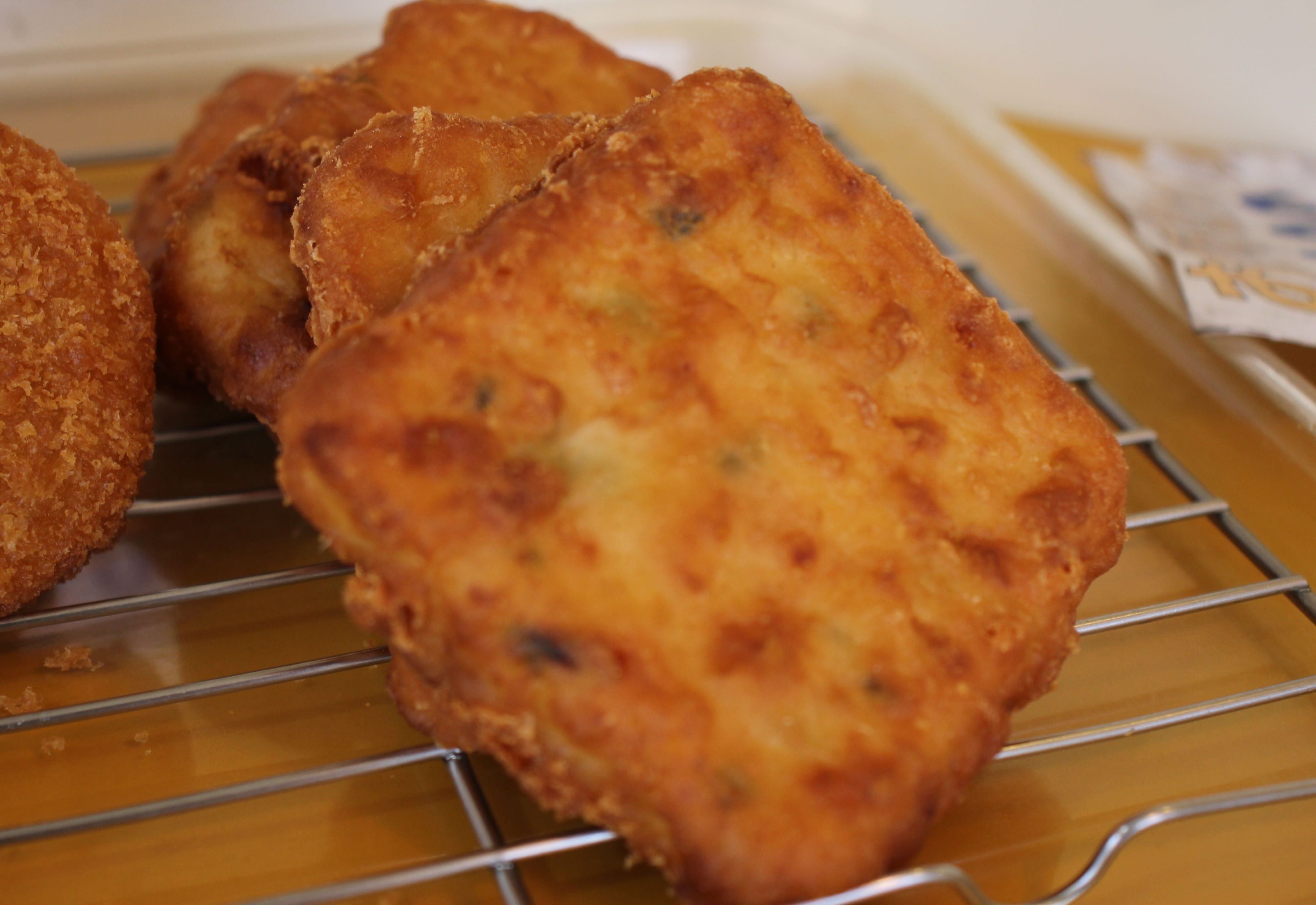 五目豆腐揚
