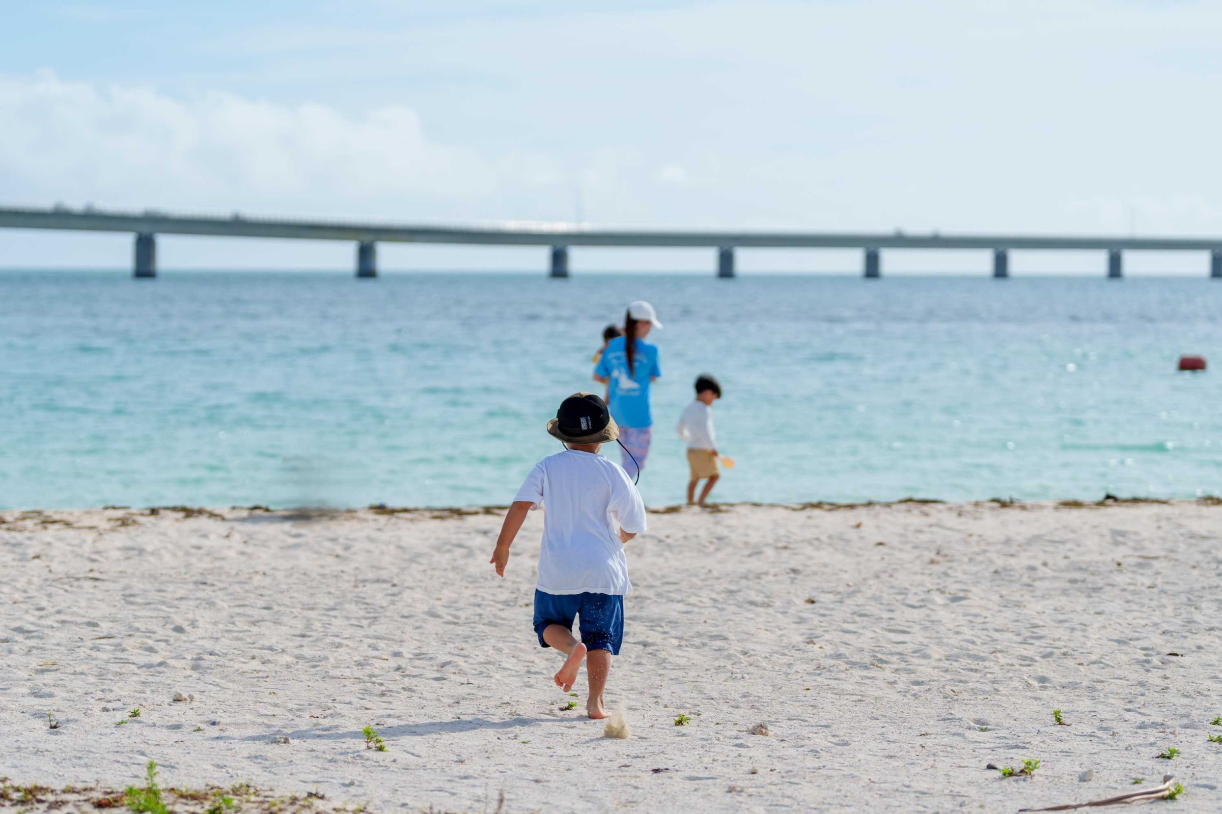 トゥリバー海浜公園サンセットビーチ