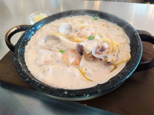 海鮮明太子レモン風味