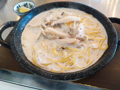 イカ明太子クリーム
